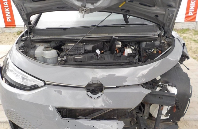 Volkswagen ID.3 cena 46900 przebieg: 17574, rok produkcji 2021 z Tłuszcz małe 352